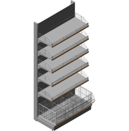 Стеллажи для магазина